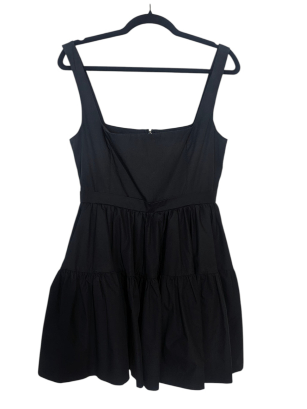 ALB Anne Louise Boutique the Noir Black Mini Dress Medium - Picture 4 of 16